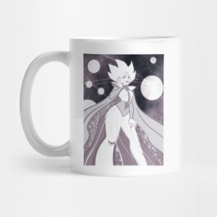 White Queen Mug